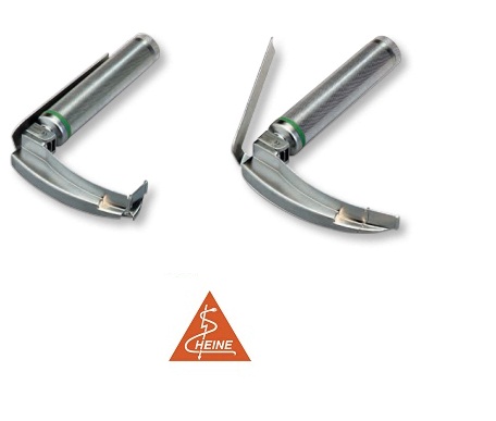 laryngoscopes blades handles